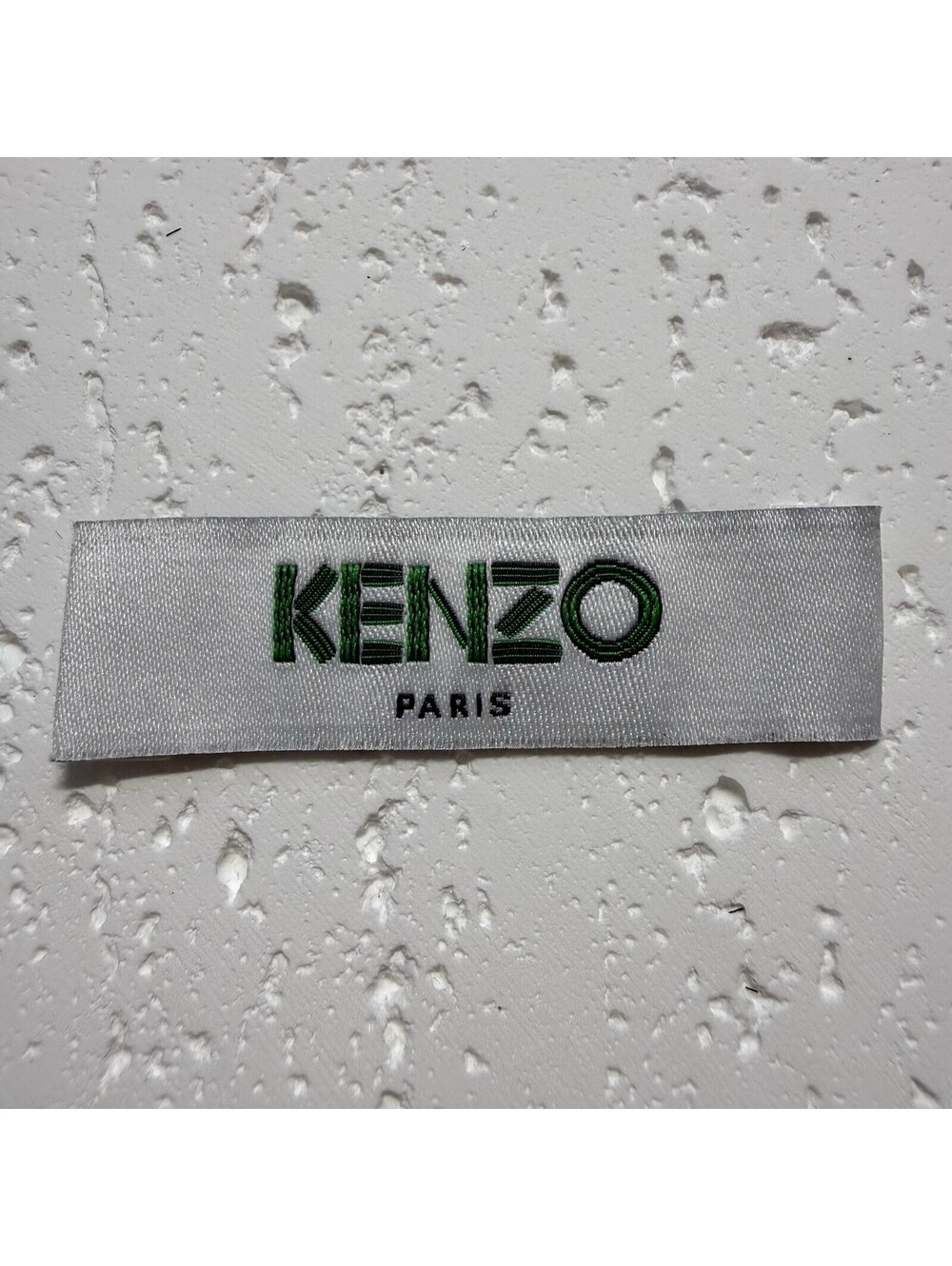 Kenzo 1  Designer Tag LABEL Replacement Sewing Accessories 5.5 X 1.5 cm
